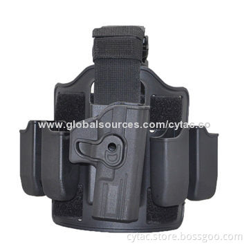 Tactical Polymer Drop Leg Plate